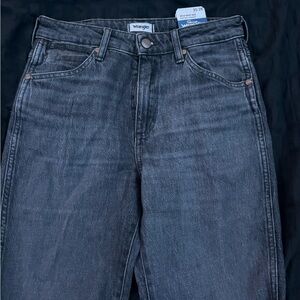 Wrangler Charcoal Denim Jeans